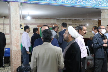 دیدار مردمی مدیرکل زندان‌ها در محله فاطمیه زنجان