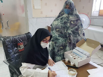 ارائه خدمات پزشکی رایگان به زندانیان زن زندان مرکزی مشهد
