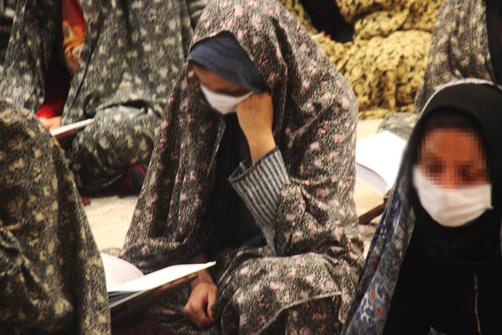 روایتی زنانه از انس با قرآن در زندان‌های البرز