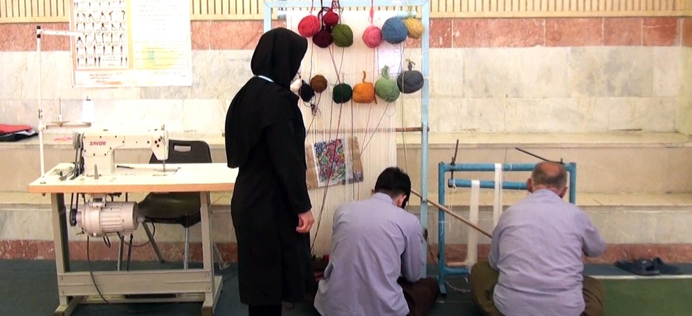 برگزاری اولین مسابقات استانی مهارت آموزی مددجویان زندانهای استان کردستان 