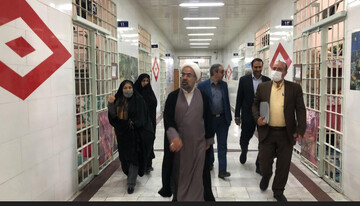 مدیرکل برنامه‌ریزی، نوسازی و تحول اداری سازمان زندان‌ها از مراکز تأمینی‌وتربیتی زنجان بازدید کرد
