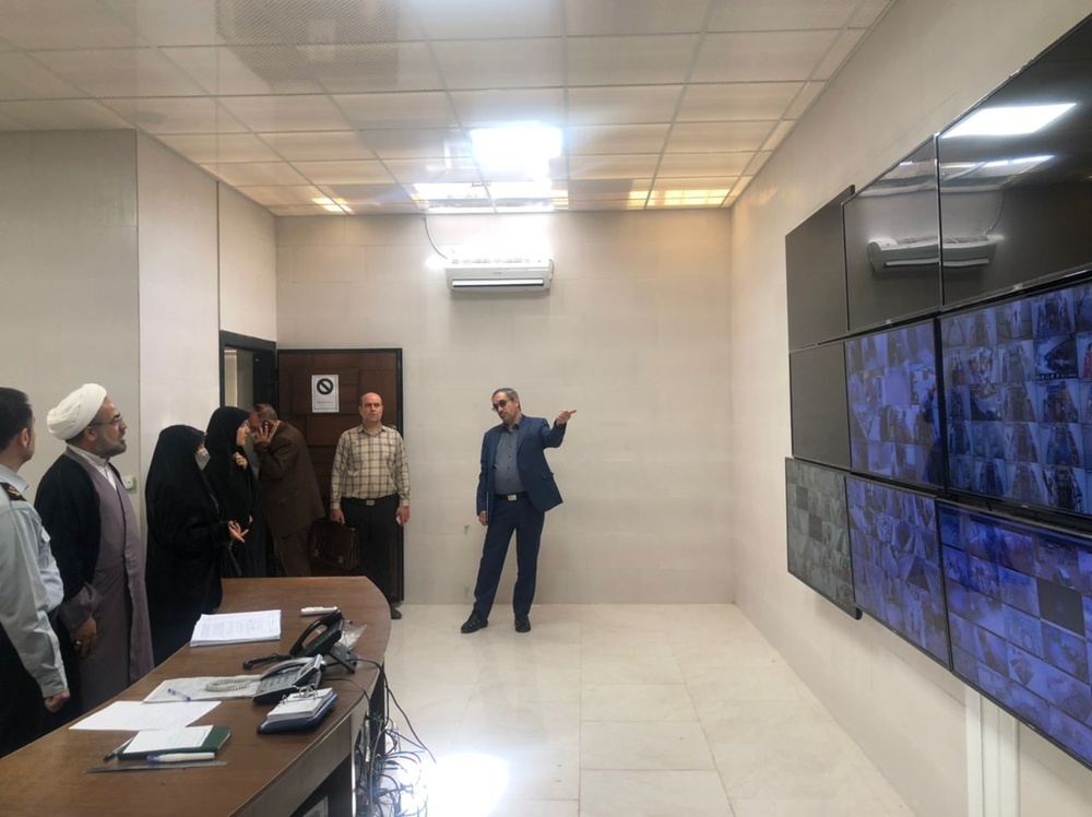 مدیرکل برنامه‌ریزی، نوسازی و تحول اداری سازمان زندان‌ها از مراکز تأمینی‌وتربیتی زنجان بازدید کرد