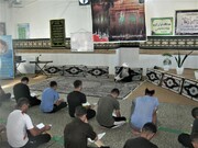برگزاری مسابقه قرآن کریم و دعاخوانی در زندان بهشهر