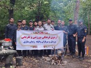 اردوی یک روزه فرهنگی و تفریحی  سربازان وظیفه زندان ساری