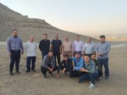 برگزاری اردوی کوه‌نوردی و پیاده‌روی پرسنل کادر و وظیفه زندان شهرستان لنجان