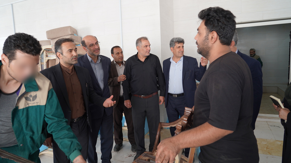 آموزش و استقرار حرفه های جدید برای  اشتغال زندانیان در آذربایجان غربی 