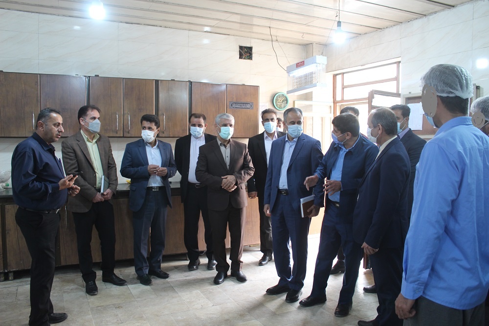 رئیس‌کل دادگستری استان بوشهر از زندان دشتی بازدید کرد