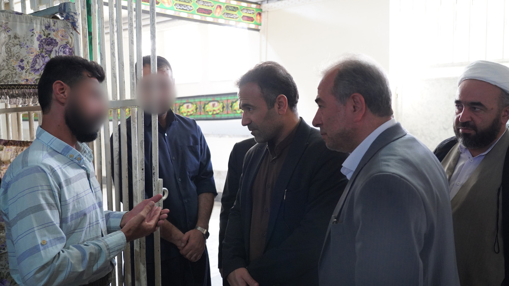 بازدید مدیرکل زندان های آذربایجان غربی از زندان نقده 