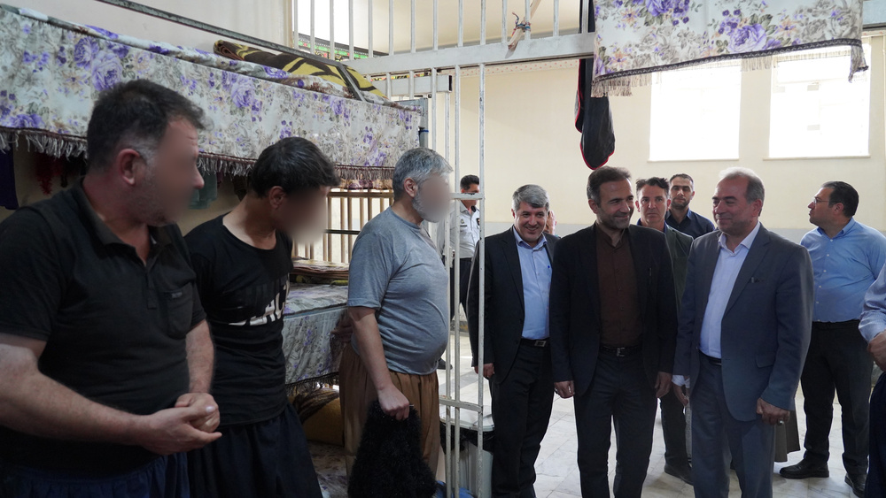 بازدید مدیرکل زندان‌های آذربایجان غربی از زندان نقده 