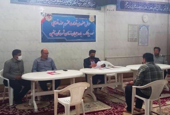 بازدید دادستان شهرستان خوروبیابانک از زندان نائین 