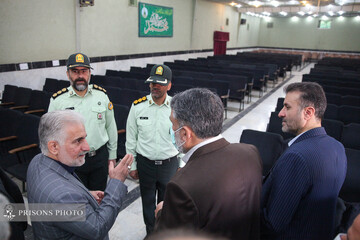 بازدید رئیس سازمان زندانها از پادگان شهید کچویی