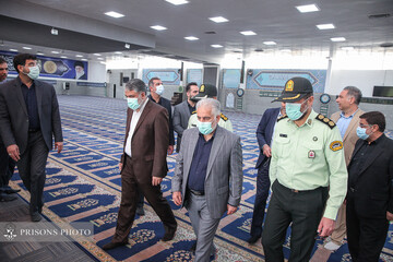 بازدید رئیس سازمان زندانها از پادگان شهید کچویی