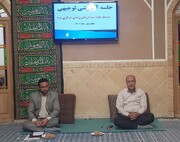 کادر بهداشت و درمان زندان مرکزی یزد  با نکات حفاظتی بیش از پیش آشنا شدند