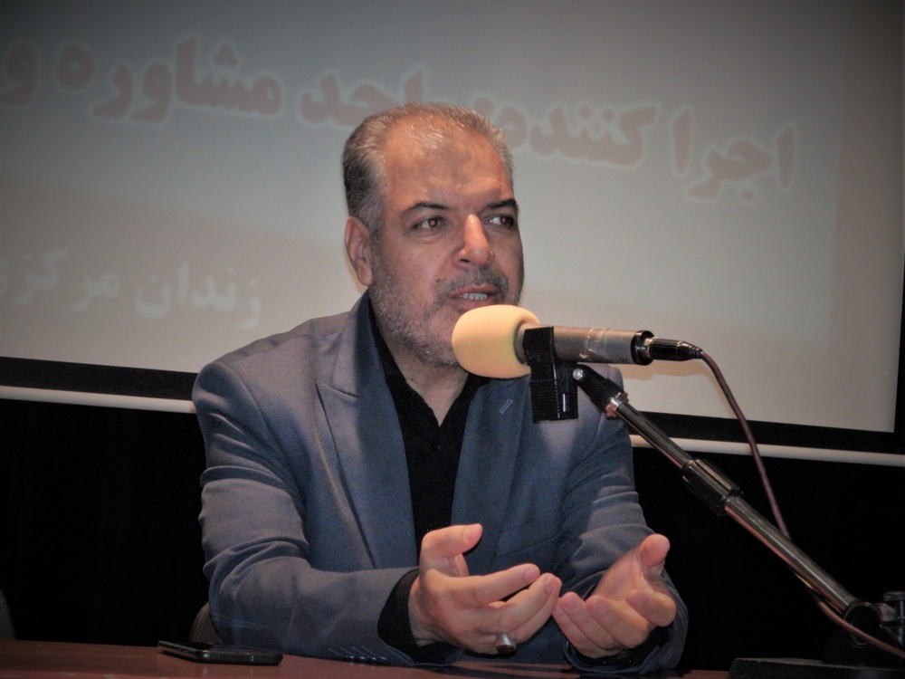 فتحی مدیر کل زندانهای کردستان 