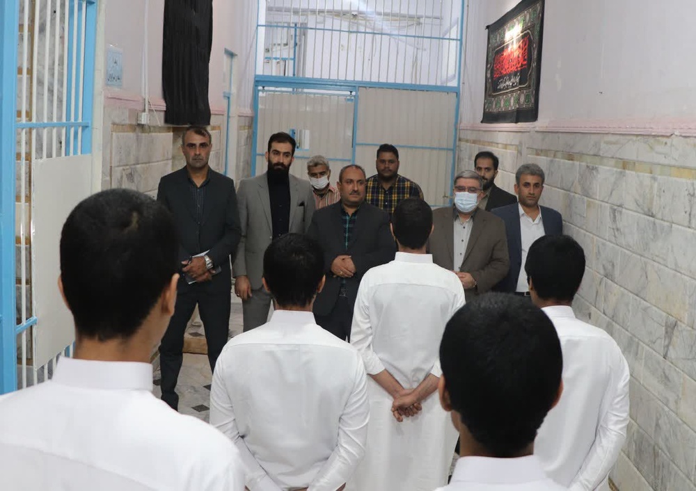 مدیرکل نظارت بر زندان‌ها و بازداشتگاه‌های دادستانی کل کشور از زندان‌های سیستان و بلوچستان بازدید کرد