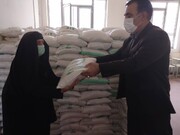 توزیع 700 بسته معیشتی میان خانواده زندانیان کرمانشاه در آستانه اربعین