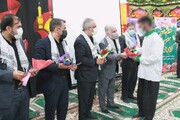 15 زندانی نیازمند در مراسمی با حضور رئیس سازمان زندان‌ها آزاد شدند/ دکتر محمدی: برای اصلاح زندانیان و بازگشت سالم آنان به جامعه اهتمام لازم را بکار گرفته‌ایم