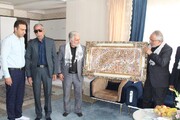 رئیس سازمان زندان‌ها از جانباز روشن‌دل ایلامی تجلیل کرد