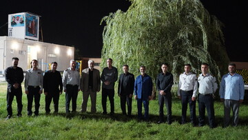 بازدید شبانه مدیرکل زندان‌های آذربایجان غربی از زندان میاندوآب