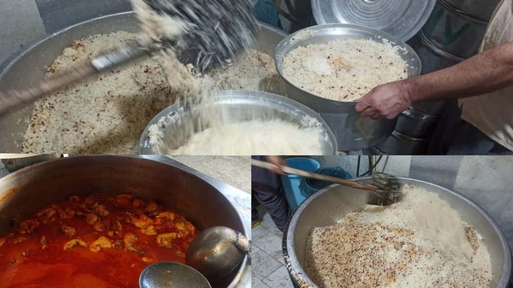 توزیع ۱۵ هزار دست غذای نذری در ایام محرم و صفر در زندان‌های کرمانشاه