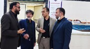 بازدید شبانه واحدهای نظارتی اداره کل زندان‌های استان یزد از زندان شهرستان اردکان