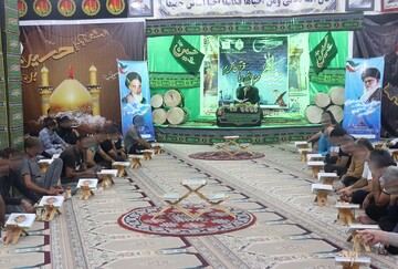 محفل انس با قرآن کریم به منسبت ایام محرم و صفر در زندان دشتستان برگزار شد