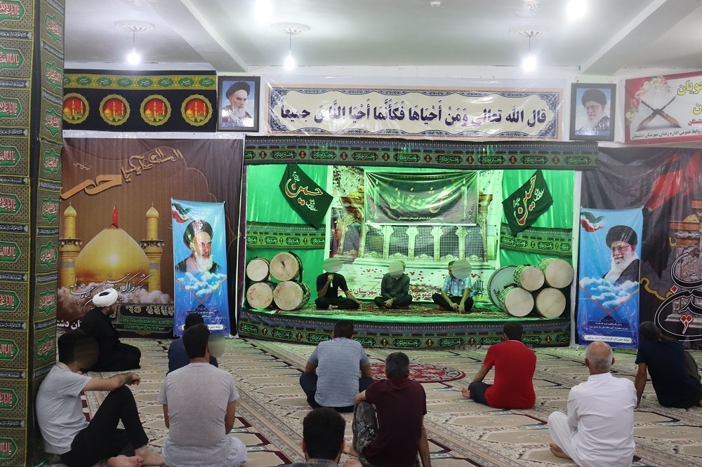 محفل شروه‌خوانی به مناسبت اربعین حسینی در زندان دشتستان