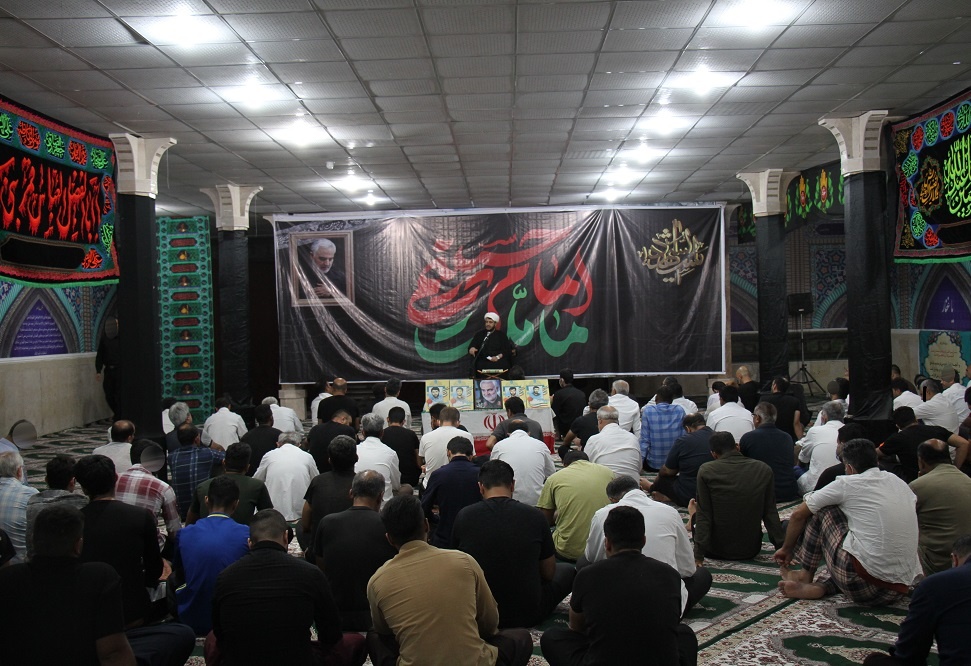 برگزاری مراسم اربعین حسینی در زندان مرکزی بوشهر