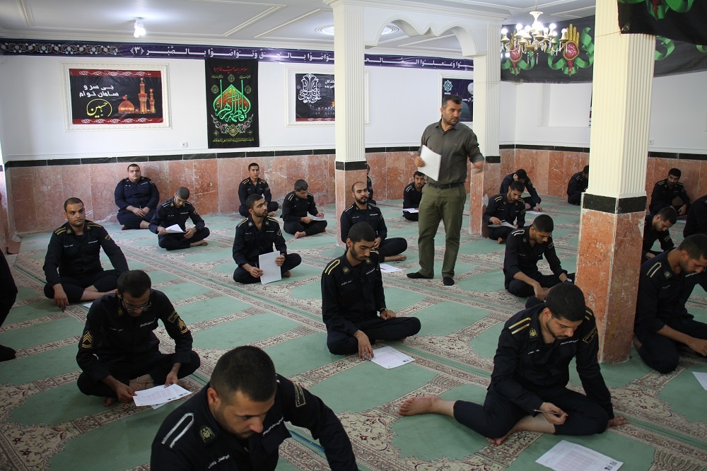 برگزاری آزمون فنی و حرفه‌ای پرسنل‌وظیفه زندان مرکزی بوشهر