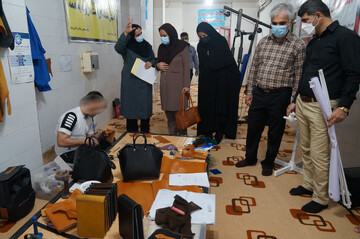 گالری تصویری - مسابقه ملی مهارت مددجویان زندان های استان بوشهر