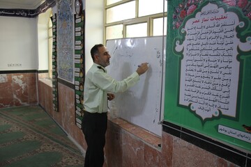 برگزاری دوره آموزشی پدافند غیرعامل ویژه کارکنان زندان مرکزی بوشهر 