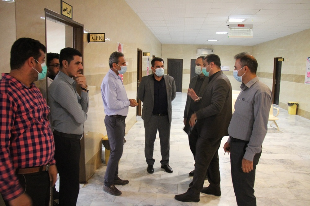   سرپرست اداره‌کل زندان‌های استان بوشهر از زندان مرکزی بازدید کرد