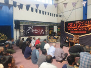 آئین عزاداری اربعین حسینی(ع) در زندان‌های استان سمنان