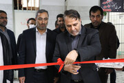 افتتاح سالن ورزشی چندمنظوره شهید ابراهیم هادی در زندان مرکزی قم