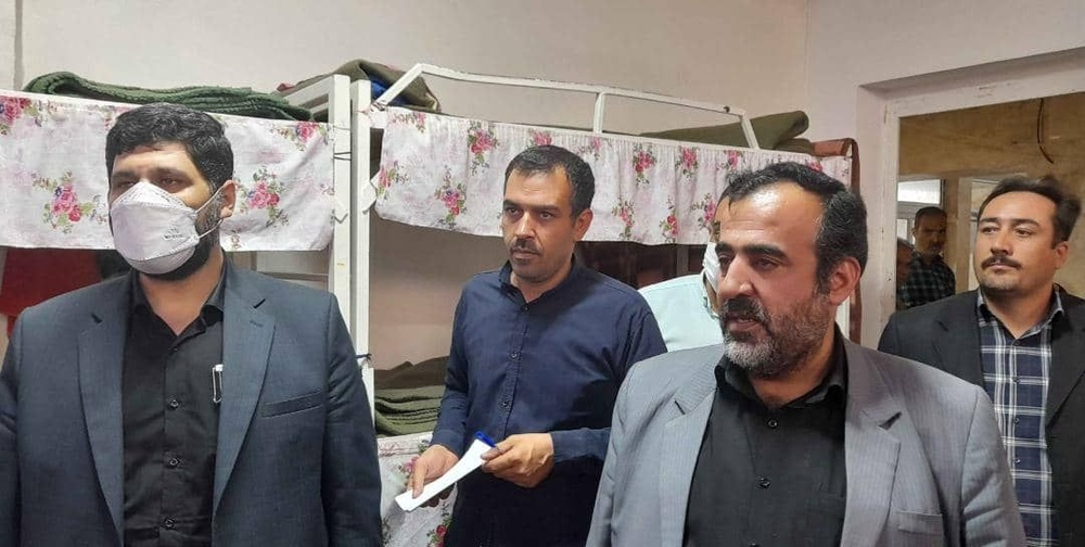 بازدید دادستان خمینی‌شهر از زندان این شهر