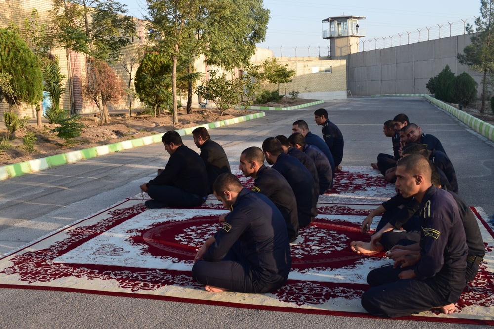 برگزاری مراسم عزاداری اربعین حسینی(ع) با حضور سربازان وظیفه 