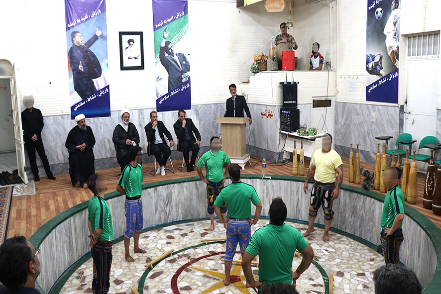 افتتاح سالن ورزشی چندمنظوره شهید ابراهیم هادی در زندان مرکزی قم