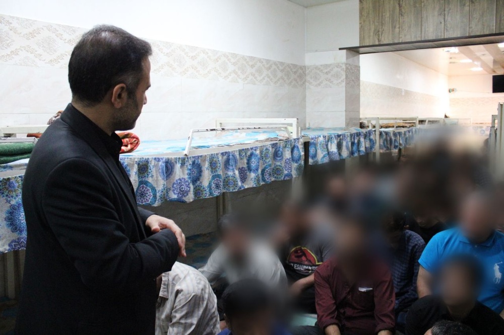 برقراری امنیت کامل با همت و همدلی کارکنان و مسئولین در زندان آذربایجان غربی 