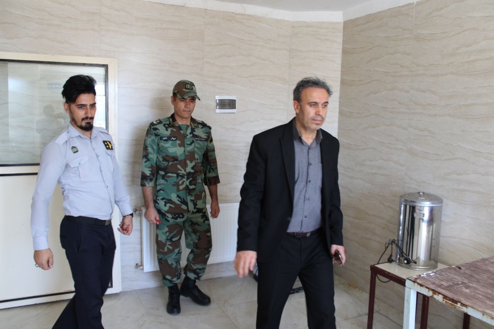 برقراری امنیت کامل با همت و همدلی کارکنان و مسئولین در زندان آذربایجان غربی 