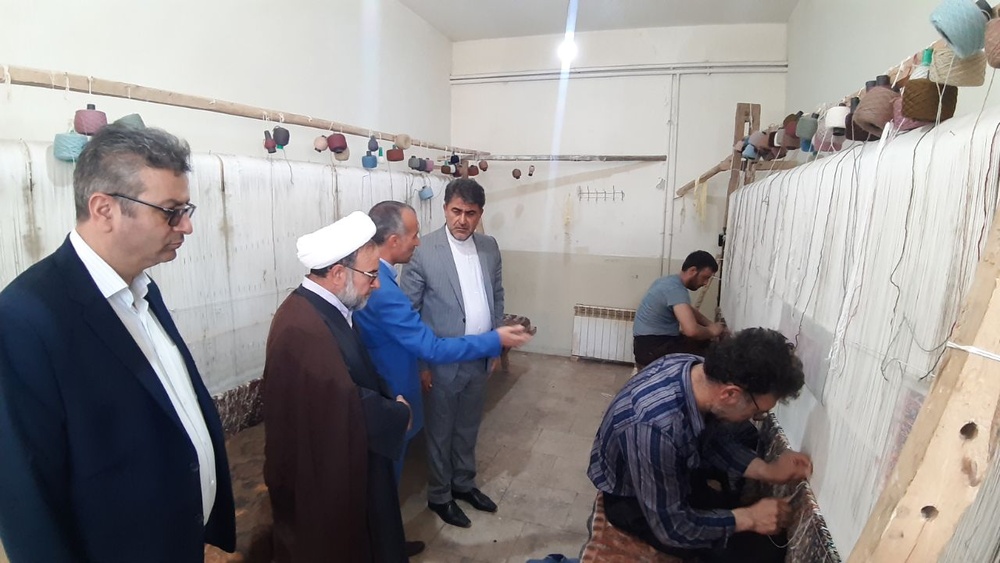 بازدید نماینده مردم خوی در مجلس شورای اسلامی از اردوگاه کار درمانی و حرفه آموزی