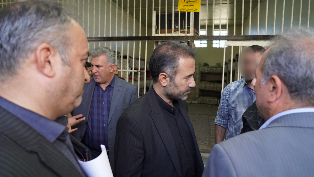 مدیرکل زندان ها از زندان نقده بازدید نمود