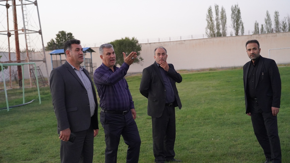 بازدید شبانه مدیرکل زندان‌های آذربایجان غربی از زندان ارومیه 