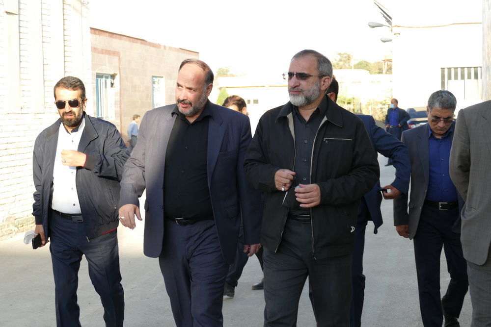استاندار مرکزی و مقامات قضایی مرکزی از زندان اراک بازدید کردند