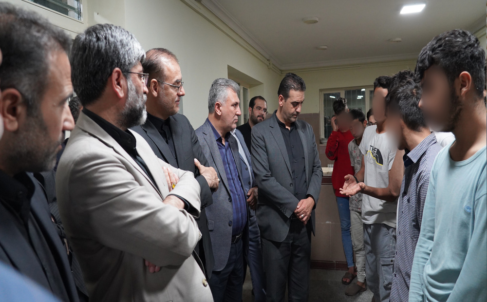 رئیس کل دادگستری و دادستان مرکز آذربایجان غربی از زندان ارومیه  بازدید کردند