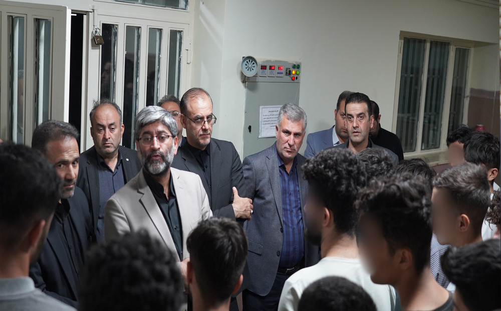رئیس کل دادگستری و دادستان مرکز آذربایجان غربی از زندان ارومیه بازدید کردند سازمان زندان‌ها 