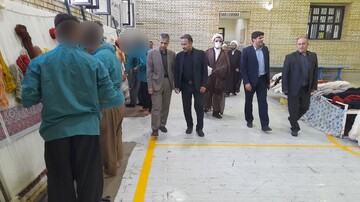 بازدید مدیرکل زندان ها از زندان بوکان