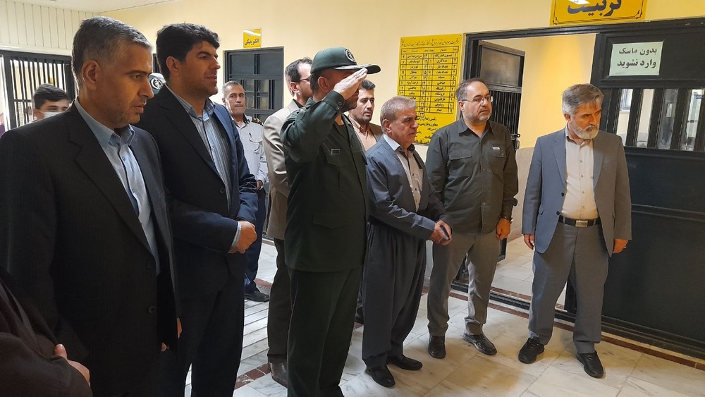 تشکیل جلسه شورای تامین شهرستان در زندان بوکان