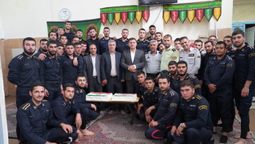  جشن روز سرباز در زندان ارومیه با حضور مدیرکل زندان‌ها برگزار شد