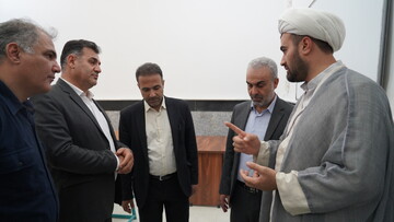جبار باقری - بنیاد تعاون - بازدید از زندان ارومیه