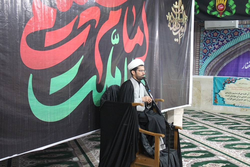 برگزاری  مراسم  سالروز  رحلت  نبی  مکرم اسلام(ص) در  زندان  مرکزی  بوشهر